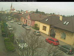 Bystřice pod Hostýnem, ulice Čs. brigády