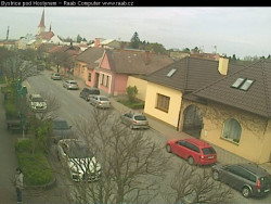 Bystřice pod Hostýnem, ulice Čs. brigády