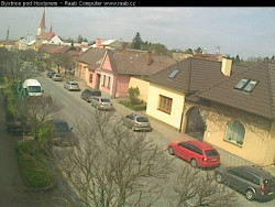 Bystřice pod Hostýnem, ulice Čs. brigády