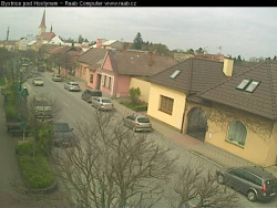 Bystřice pod Hostýnem, ulice Čs. brigády