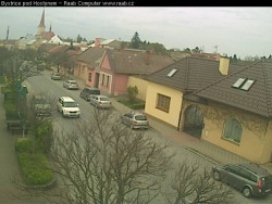 Bystřice pod Hostýnem, ulice Čs. brigády