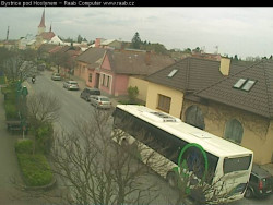 Bystřice pod Hostýnem, ulice Čs. brigády