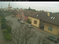 Bystřice pod Hostýnem, ulice Čs. brigády