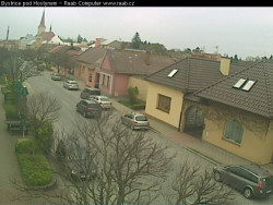 Bystřice pod Hostýnem, ulice Čs. brigády