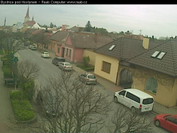 Bystřice pod Hostýnem, ulice Čs. brigády