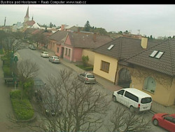 Bystřice pod Hostýnem, ulice Čs. brigády