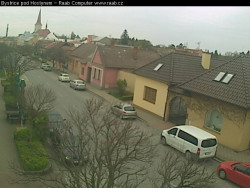 Bystřice pod Hostýnem, ulice Čs. brigády