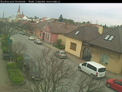 Bystřice pod Hostýnem, ulice Čs. brigády