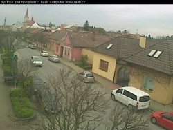 Bystřice pod Hostýnem, ulice Čs. brigády