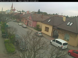 Bystřice pod Hostýnem, ulice Čs. brigády