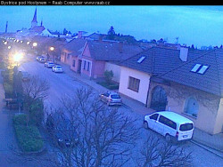 Bystřice pod Hostýnem, ulice Čs. brigády