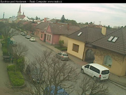 Bystřice pod Hostýnem, ulice Čs. brigády