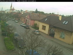 Bystřice pod Hostýnem, ulice Čs. brigády