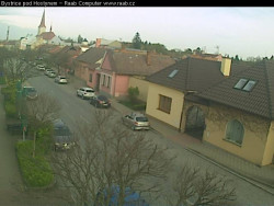 Bystřice pod Hostýnem, ulice Čs. brigády