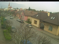 Bystřice pod Hostýnem, ulice Čs. brigády