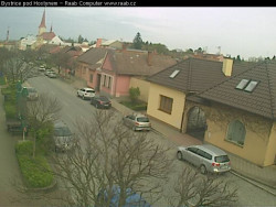 Bystřice pod Hostýnem, ulice Čs. brigády