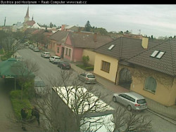 Bystřice pod Hostýnem, ulice Čs. brigády