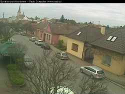 Bystřice pod Hostýnem, ulice Čs. brigády