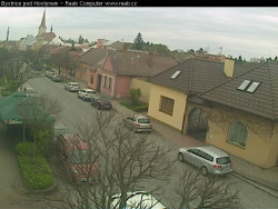 Bystřice pod Hostýnem, ulice Čs. brigády