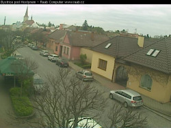 Bystřice pod Hostýnem, ulice Čs. brigády