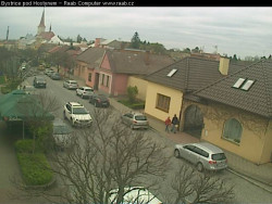 Bystřice pod Hostýnem, ulice Čs. brigády