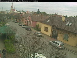 Bystřice pod Hostýnem, ulice Čs. brigády