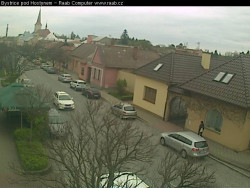 Bystřice pod Hostýnem, ulice Čs. brigády