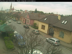 Bystřice pod Hostýnem, ulice Čs. brigády