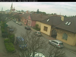 Bystřice pod Hostýnem, ulice Čs. brigády