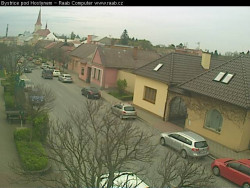 Bystřice pod Hostýnem, ulice Čs. brigády