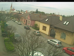 Bystřice pod Hostýnem, ulice Čs. brigády