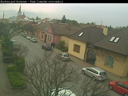 Bystřice pod Hostýnem, ulice Čs. brigády