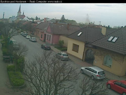 Bystřice pod Hostýnem, ulice Čs. brigády