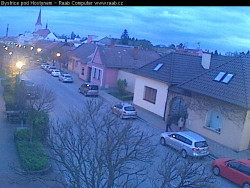 Bystřice pod Hostýnem, ulice Čs. brigády