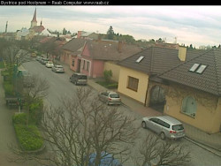 Bystřice pod Hostýnem, ulice Čs. brigády