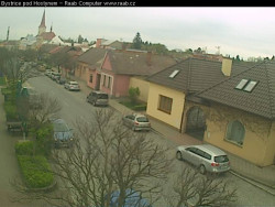 Bystřice pod Hostýnem, ulice Čs. brigády