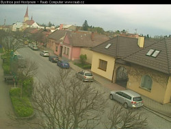 Bystřice pod Hostýnem, ulice Čs. brigády