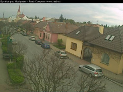 Bystřice pod Hostýnem, ulice Čs. brigády