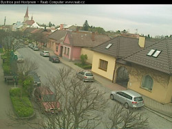 Bystřice pod Hostýnem, ulice Čs. brigády