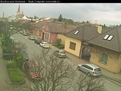 Bystřice pod Hostýnem, ulice Čs. brigády