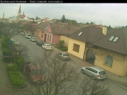 Bystřice pod Hostýnem, ulice Čs. brigády