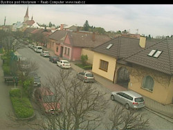 Bystřice pod Hostýnem, ulice Čs. brigády