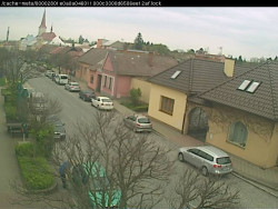 Bystřice pod Hostýnem, ulice Čs. brigády