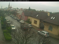 Bystřice pod Hostýnem, ulice Čs. brigády