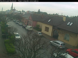 Bystřice pod Hostýnem, ulice Čs. brigády