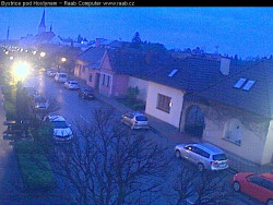 Bystřice pod Hostýnem, ulice Čs. brigády