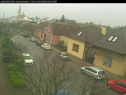 Bystřice pod Hostýnem, ulice Čs. brigády