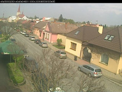 Bystřice pod Hostýnem, ulice Čs. brigády