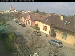 Bystřice pod Hostýnem, ulice Čs. brigády