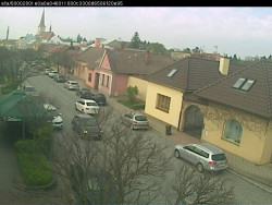 Bystřice pod Hostýnem, ulice Čs. brigády